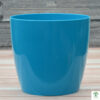 Decorative plastic pot