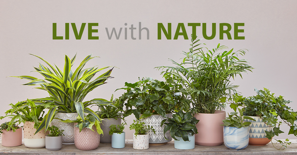 Live with Nature Category Banner